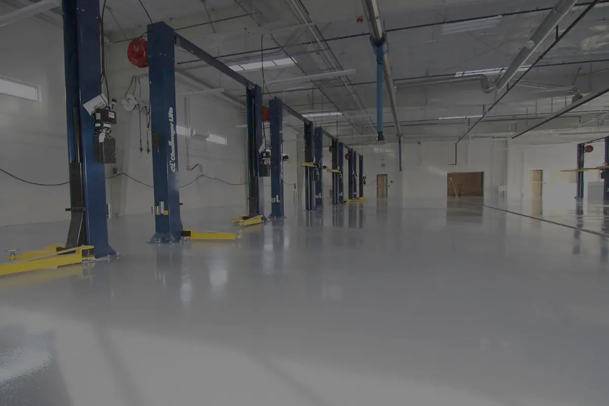 Commercial Epoxy finish