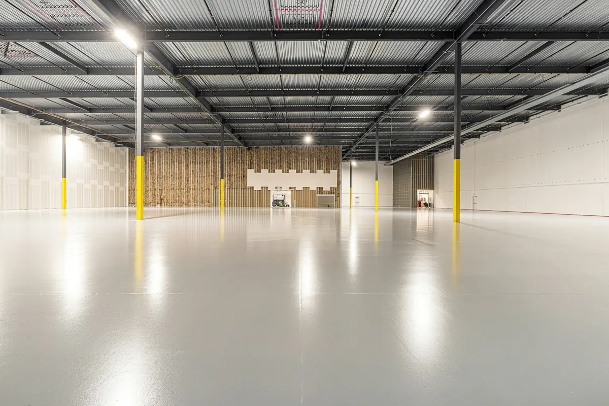 Commercial Flat Work finish