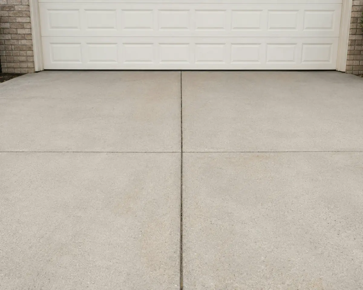 Stamped Concrete finish