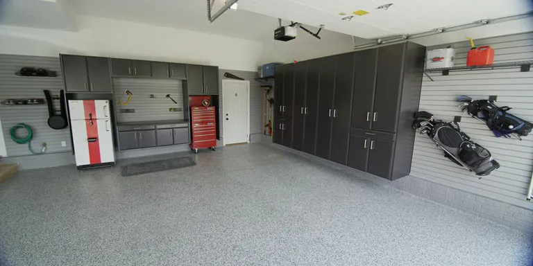 Residential Epoxy finish